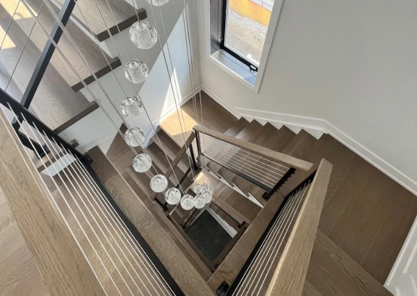 Classic Gray Stairs