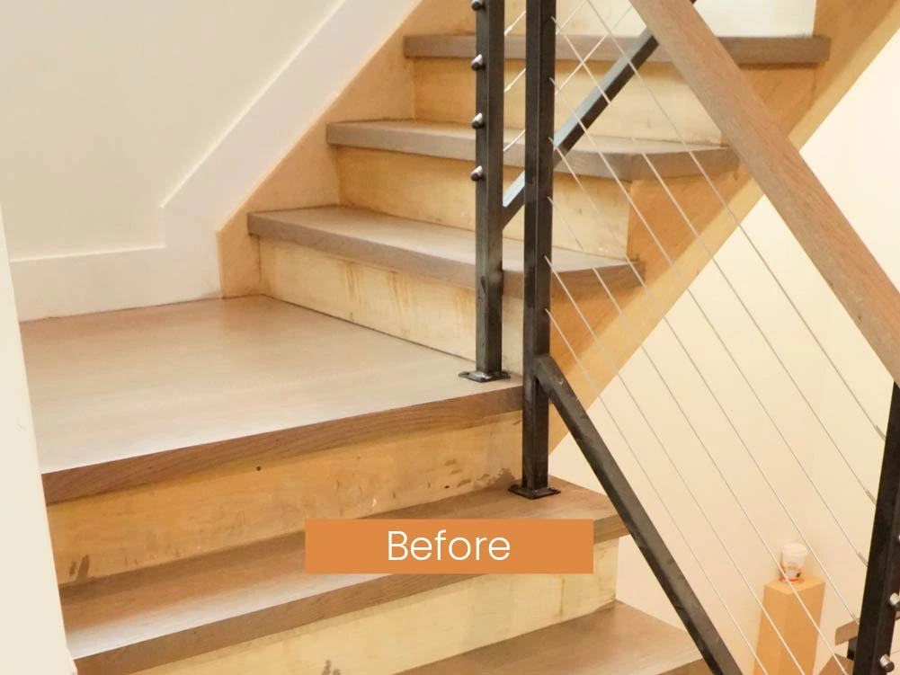 Classic Gray Stairs