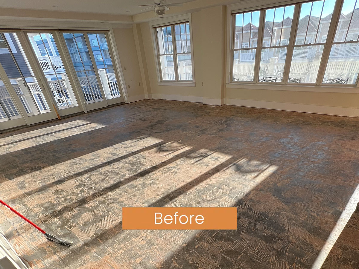 installation: before