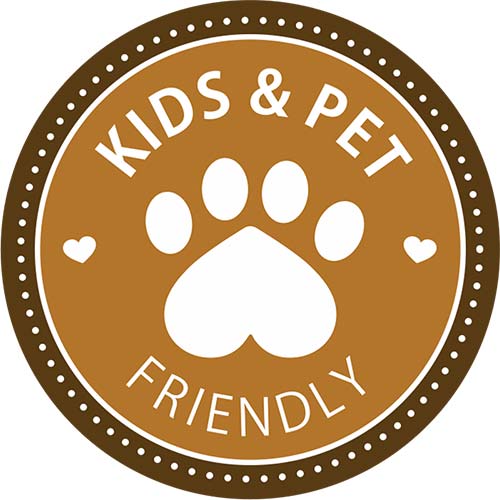Kids and Pet-Friendly