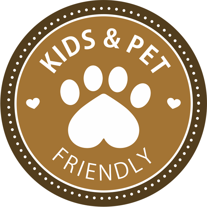 Kids and Pet-Friendly