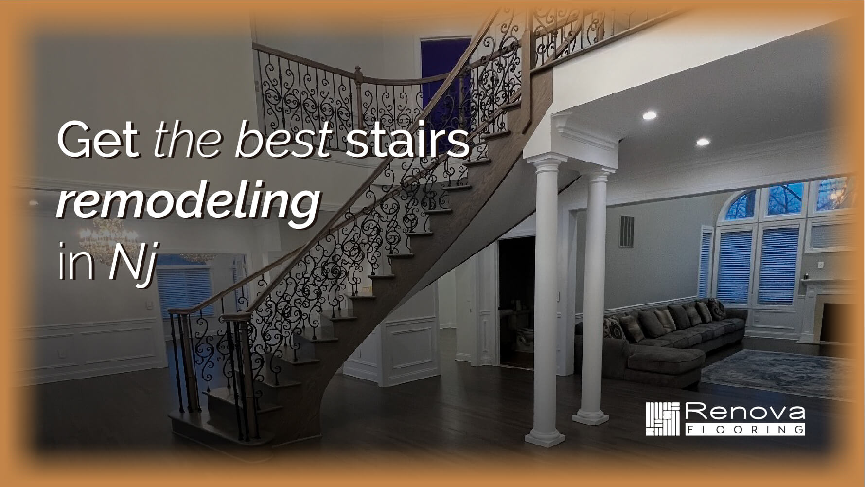 Get the best stair remodeling in NJ
