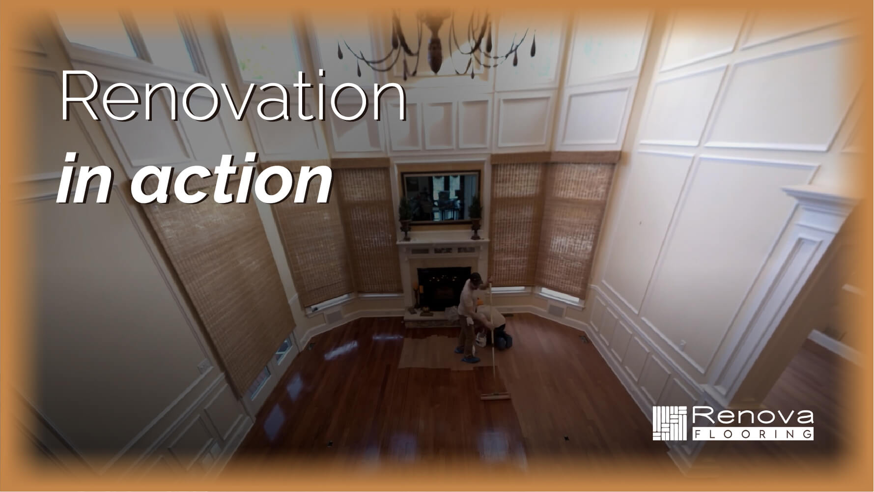 Renovation in action