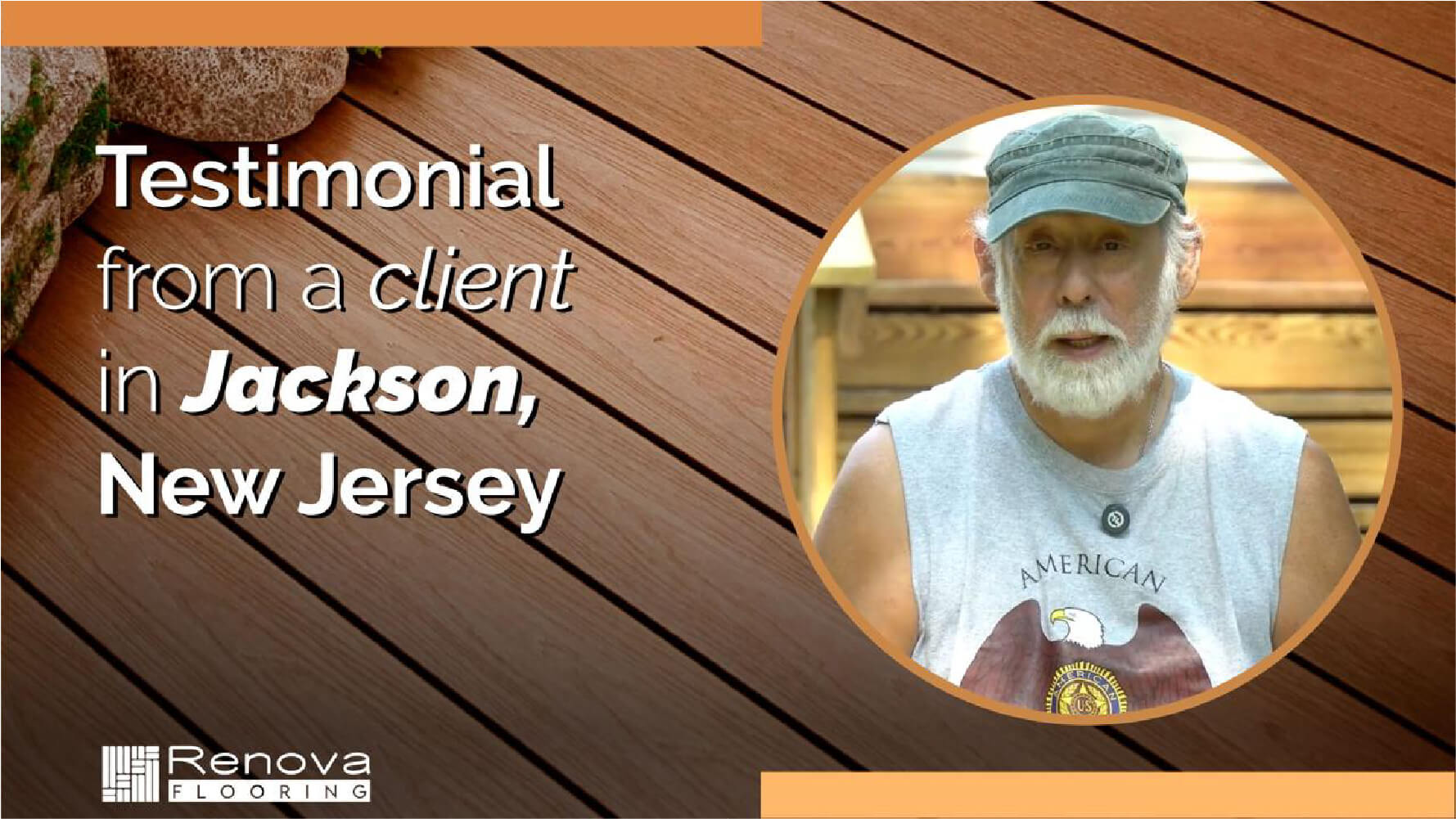 Testimonial from a client in Jackson, New Jersey