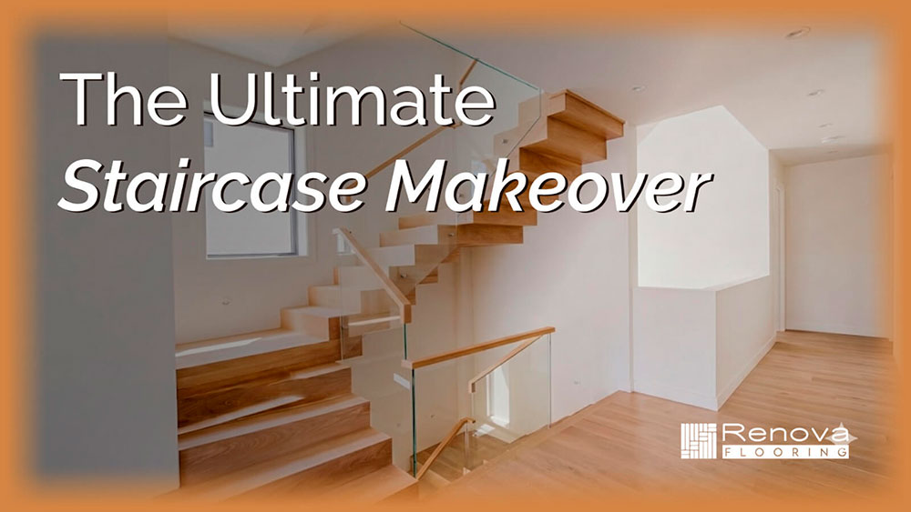 Staircase renovation process