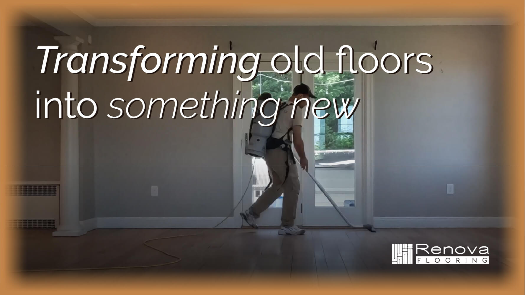 Transforming old floors into something new