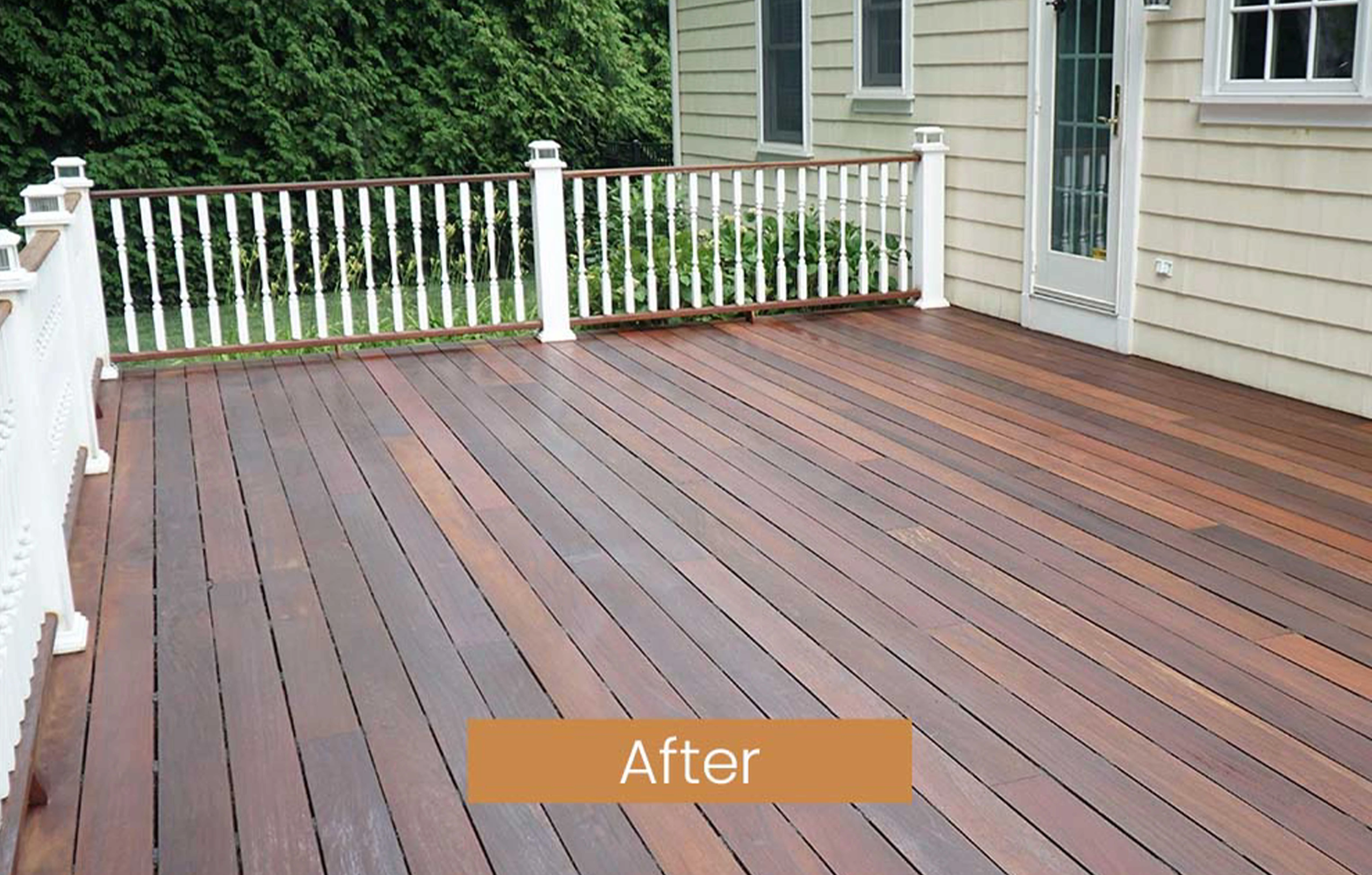 Hardwood Refinishing