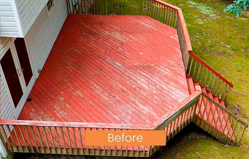 Hardwood Refinishing