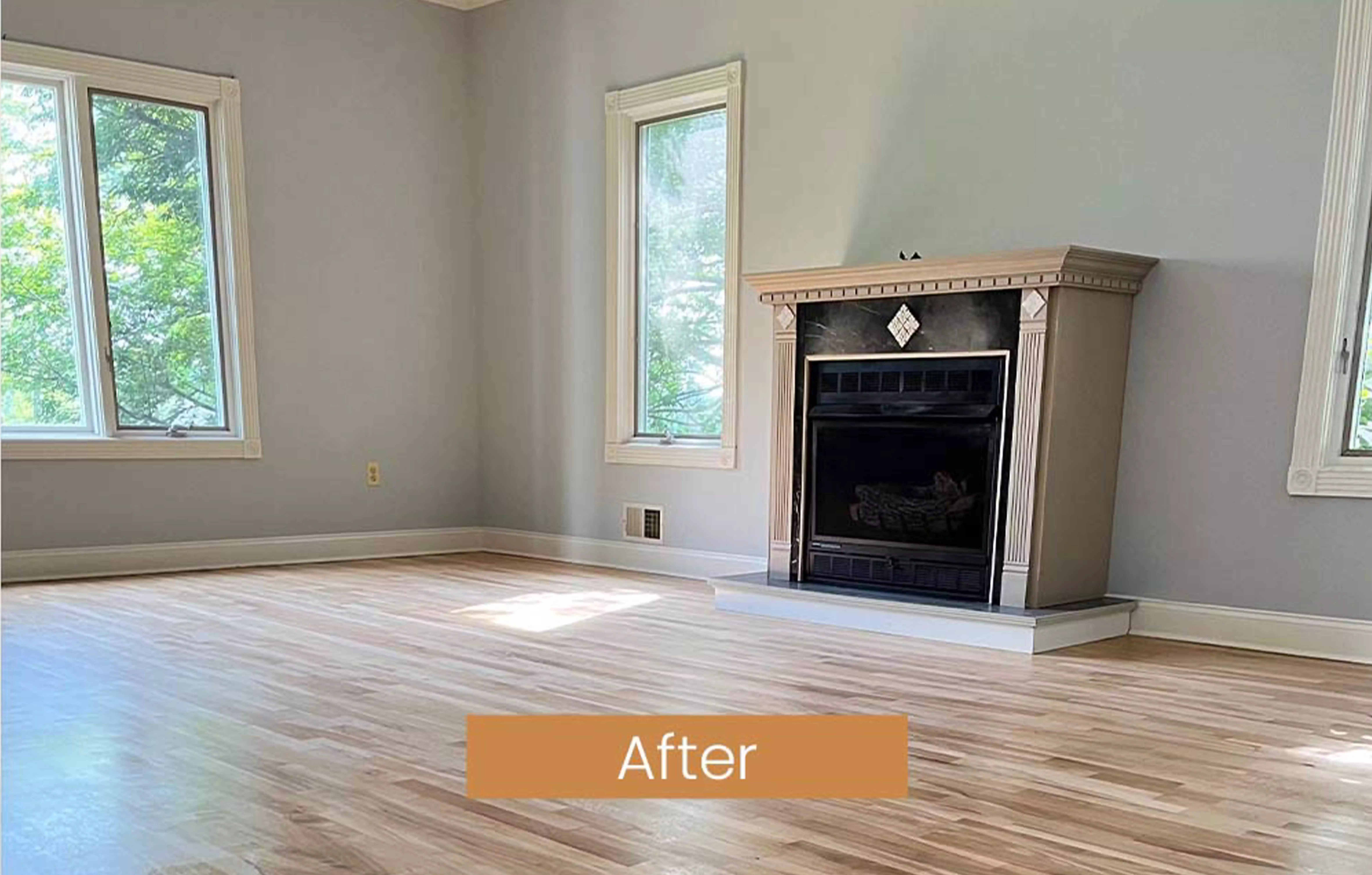 Hardwood Refinishing