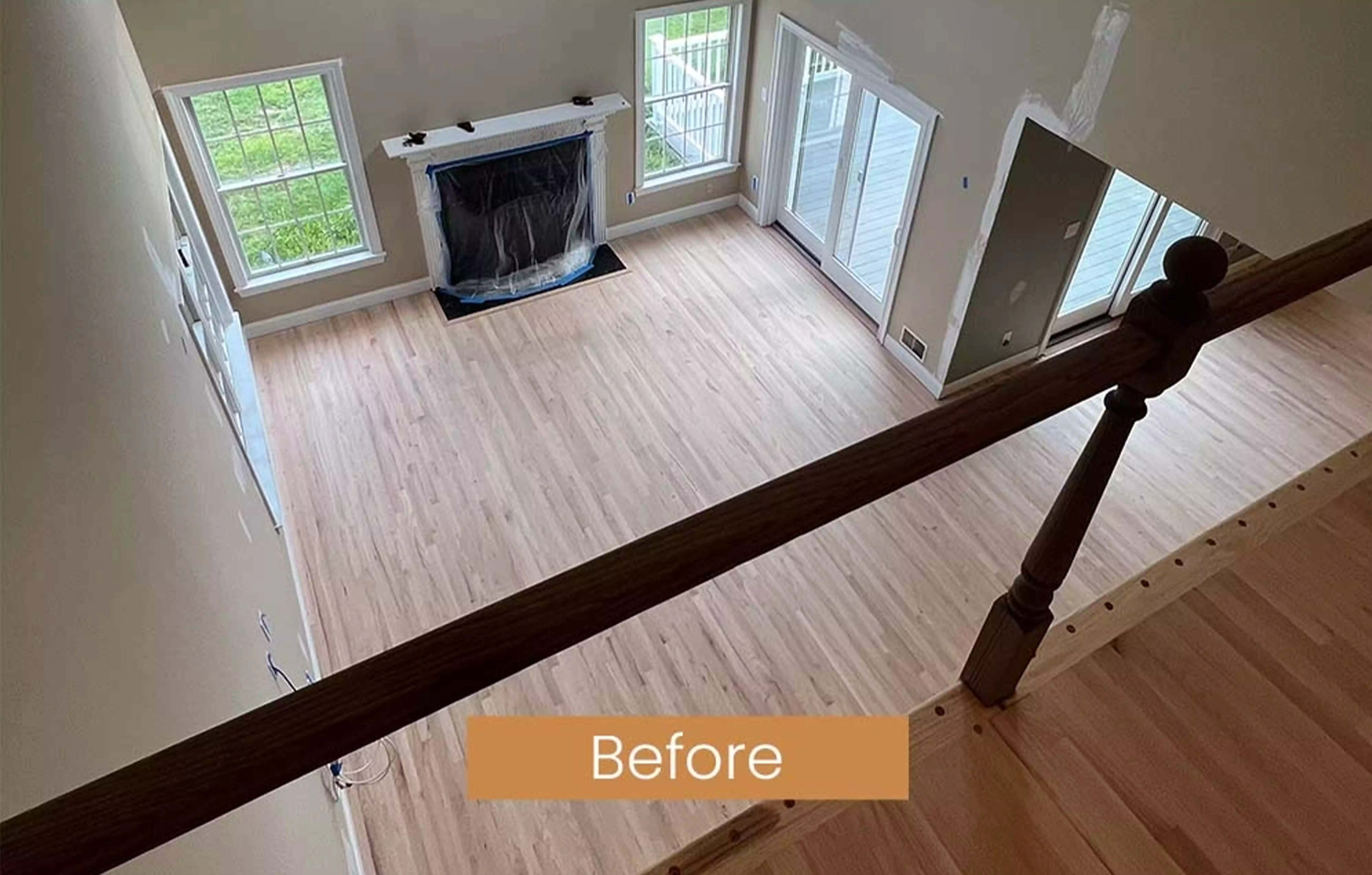 Hardwood Refinishing