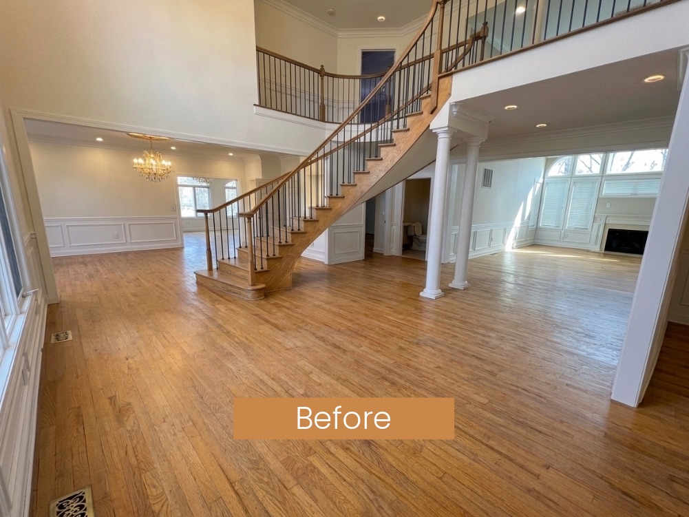 Before Renova Flooring project