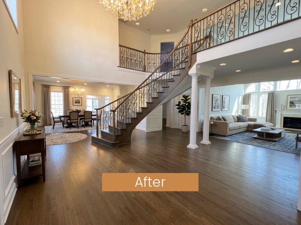 After Renova Flooring project