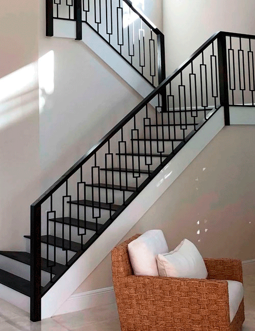 Iron Railing for Steps