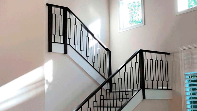 Iron Railing for Steps