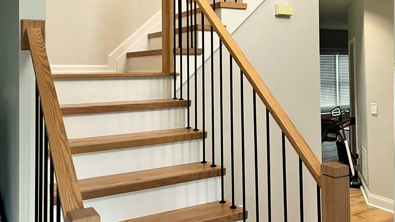 Total Replacement Stair Railing
