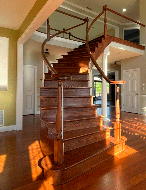 expert handrail refinishing Hardwood Refinishing