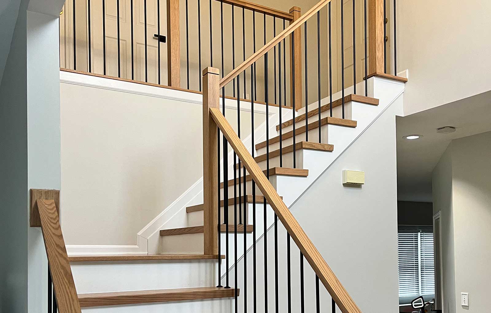 Handrail installation