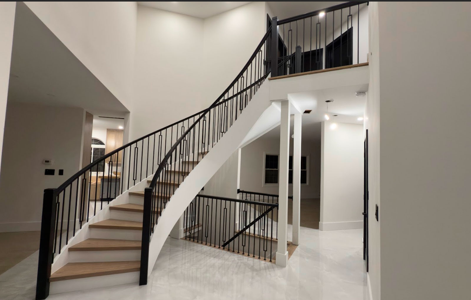 Handrail installation