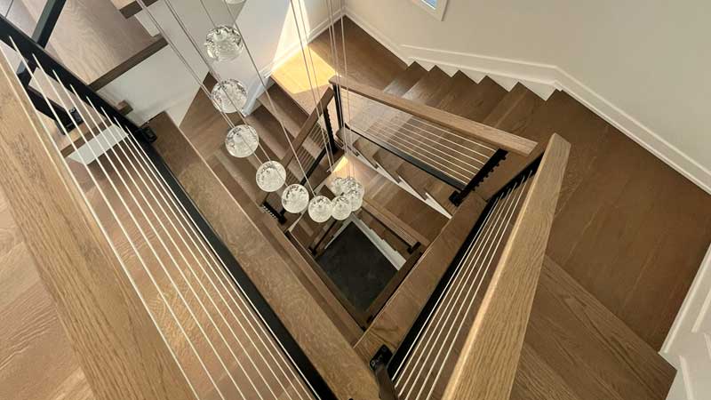 Modern Stair Renovation