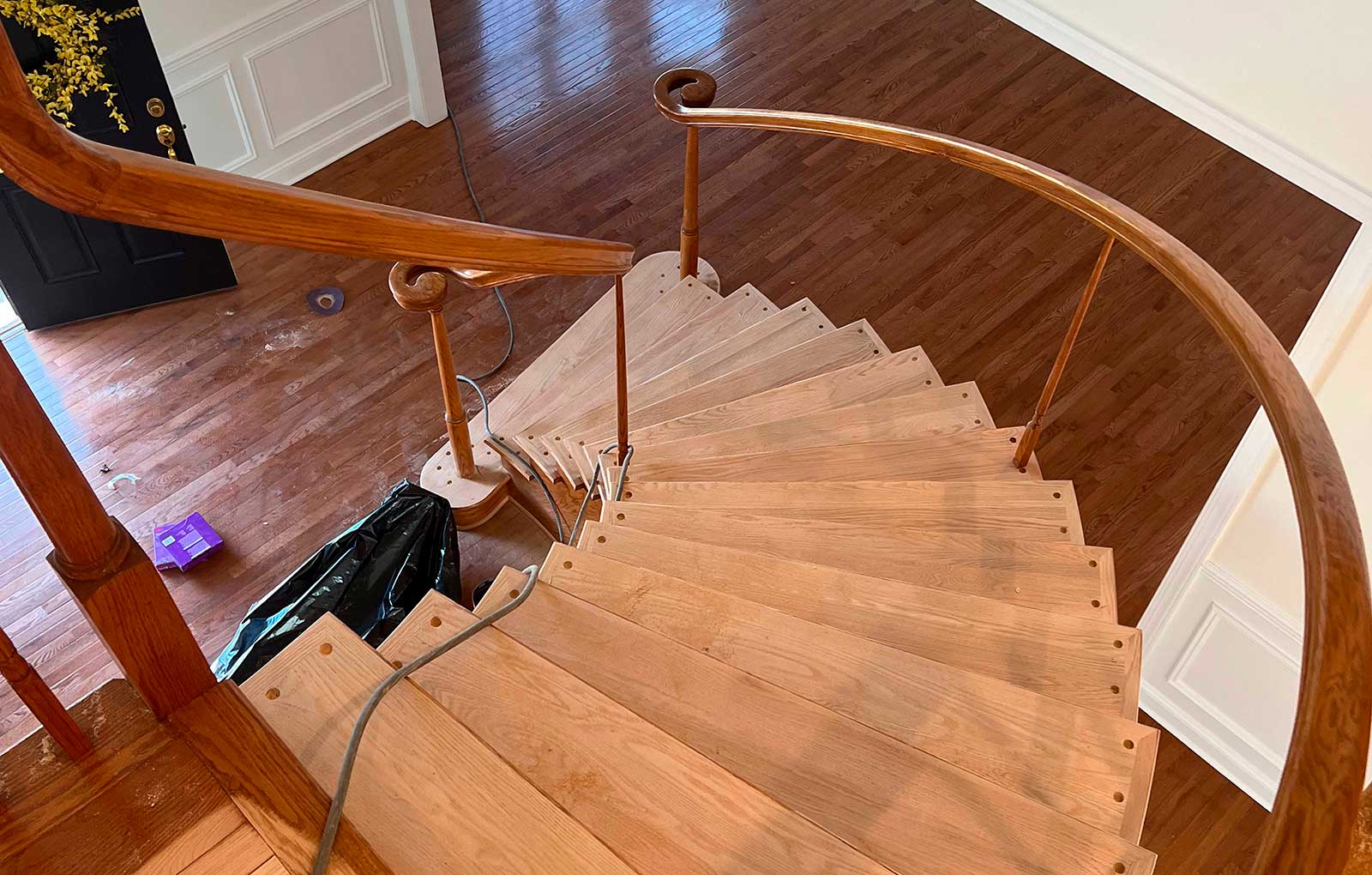 Staircase Refinishing