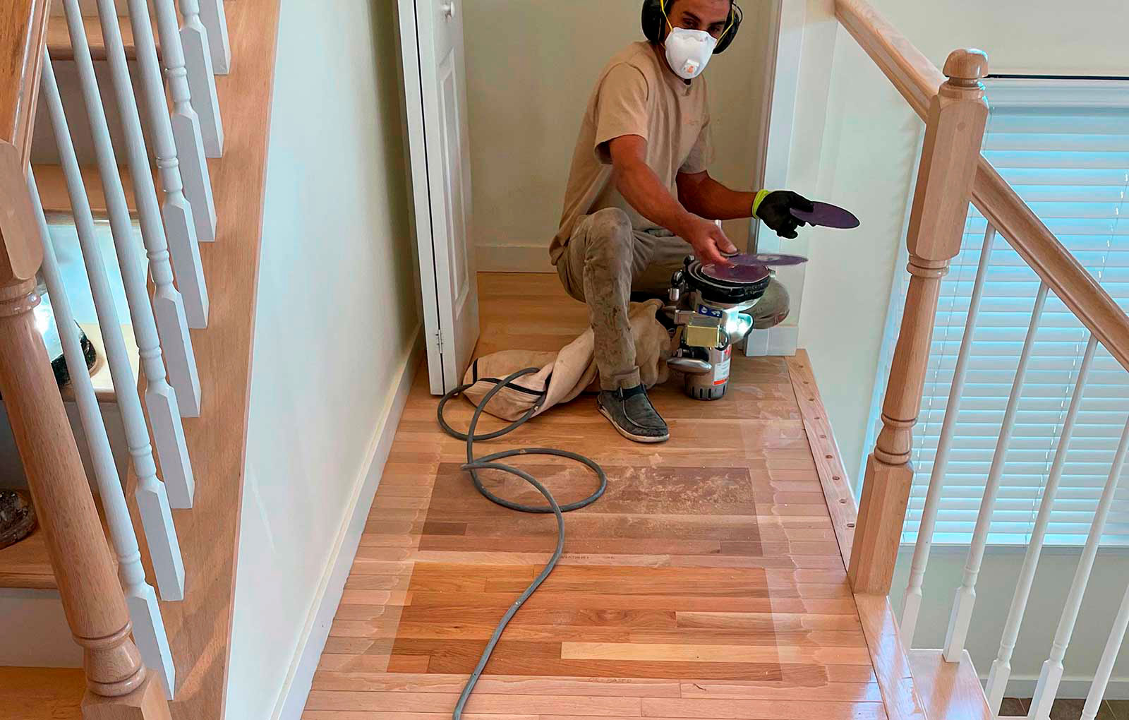 Staircase Refinishing