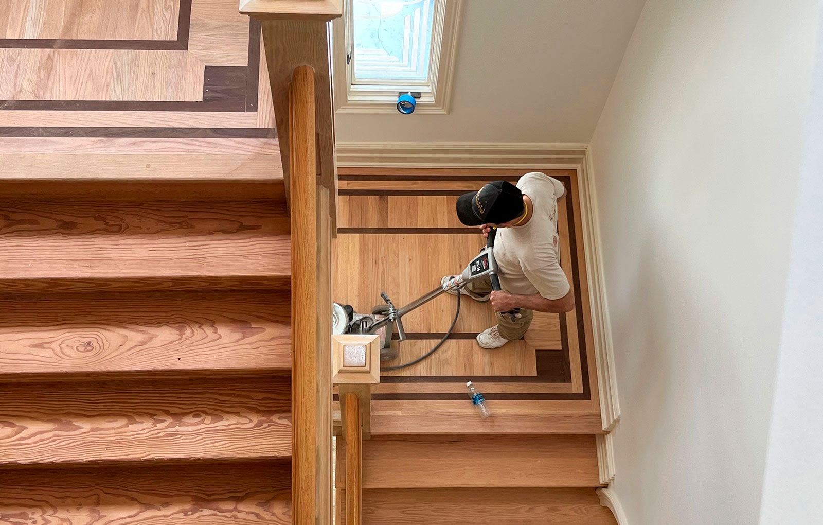 Staircase Refinishing