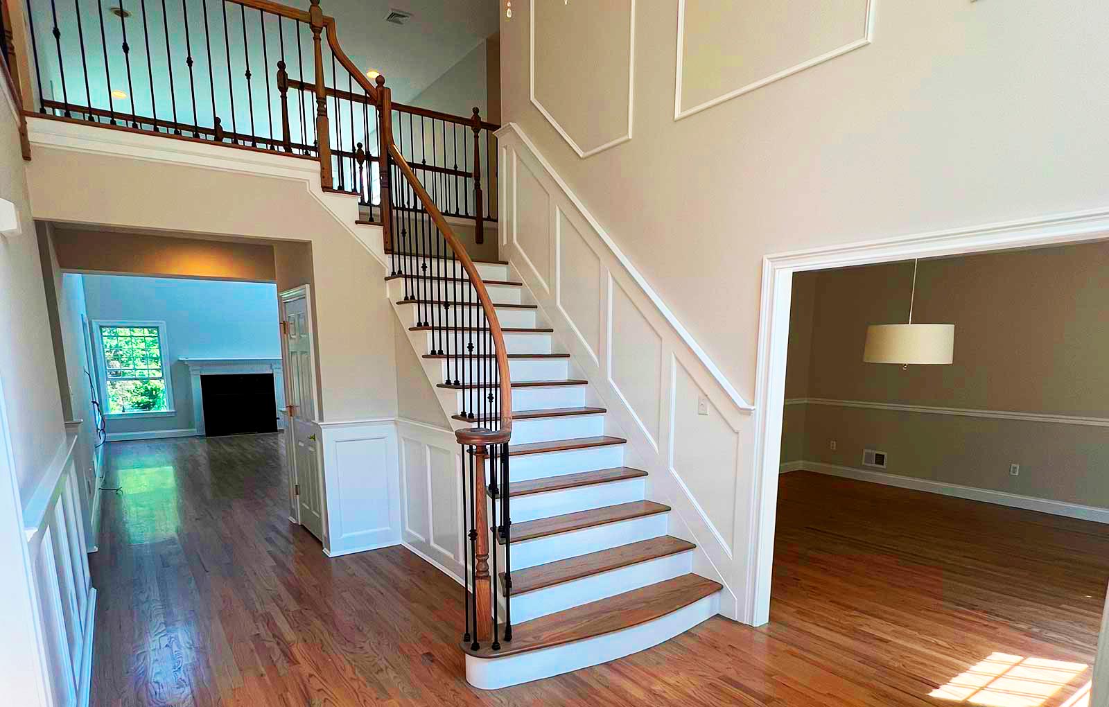 Staircase Refinishing
