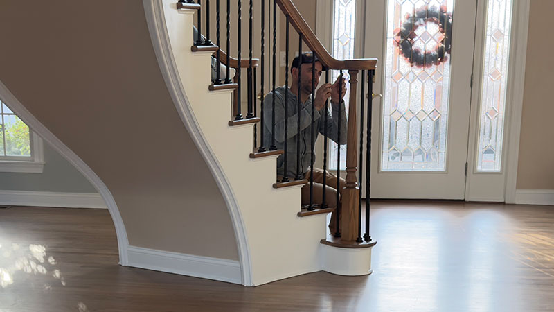 Custom Railings & Finish Carpentry