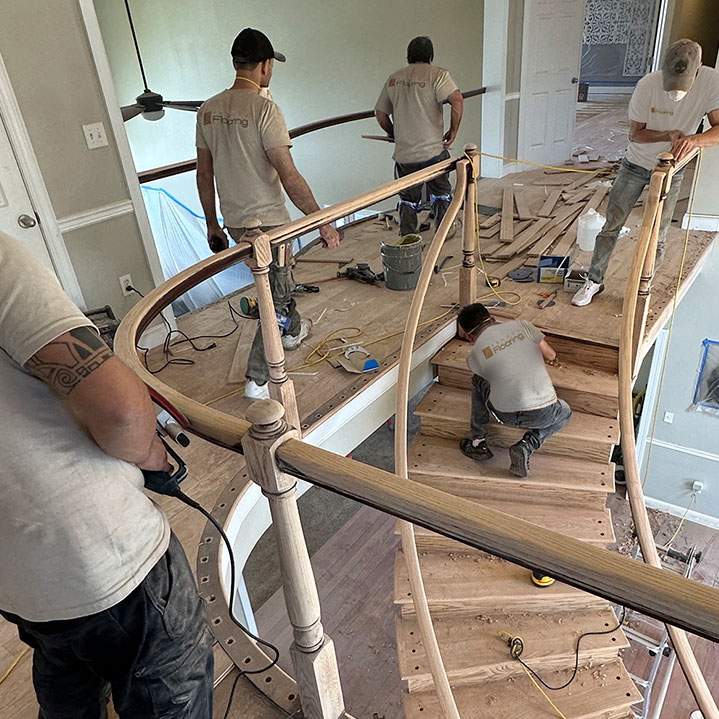 Total Stair Replacement