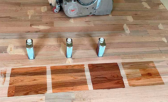 Custom Staining Options